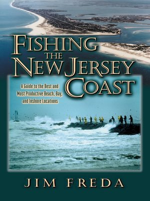 cover image of Fishing the New Jersey Coast